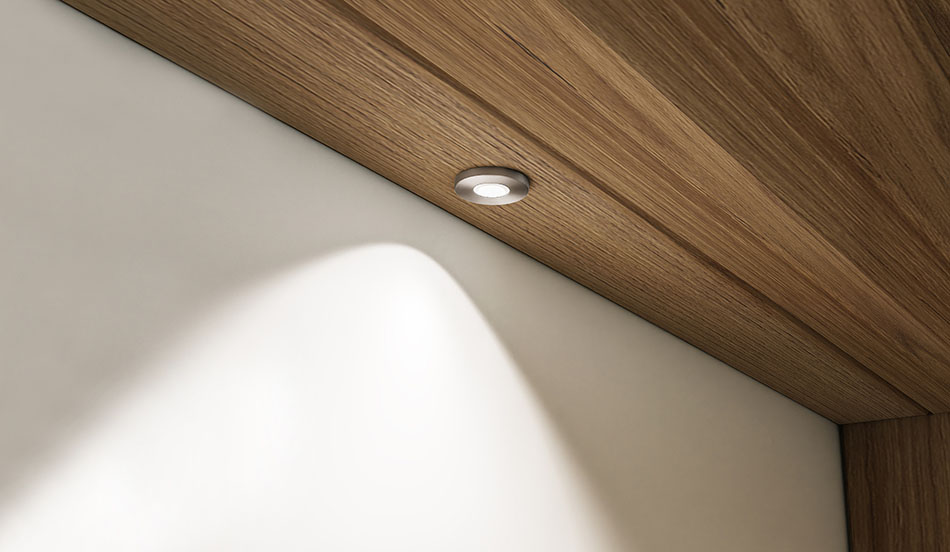 LED háttérvilágítás Belső LED megvilágítás