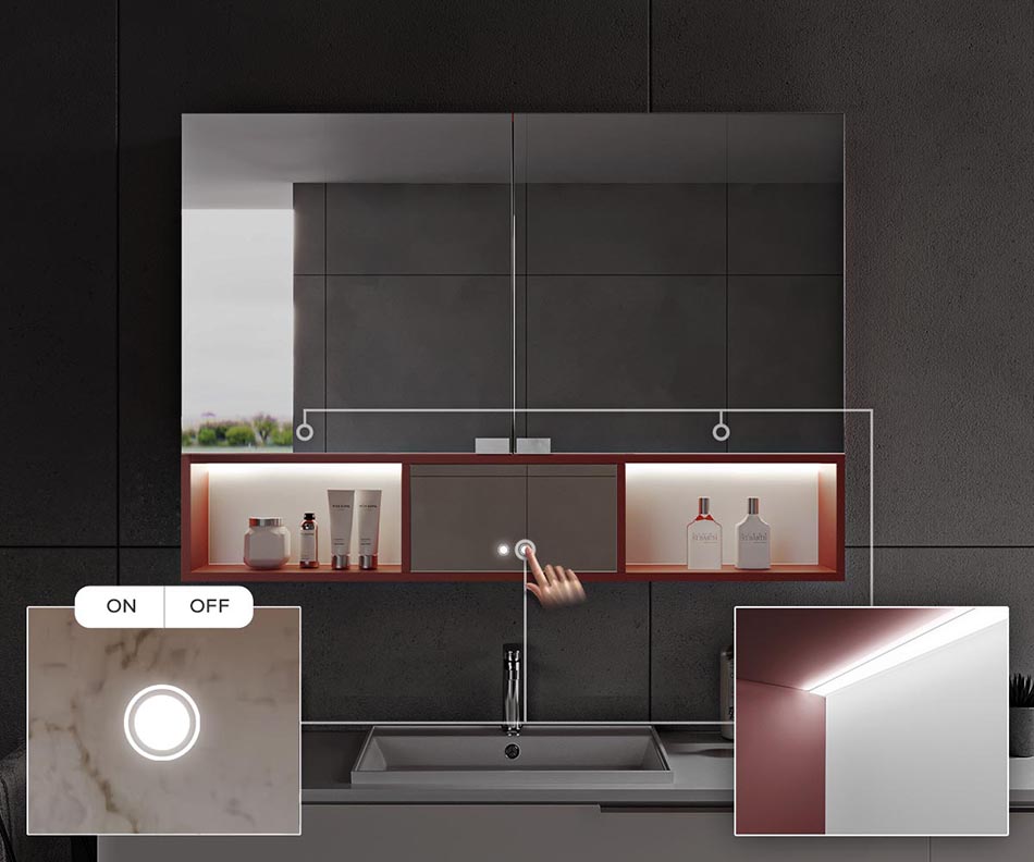 LED belső világítás