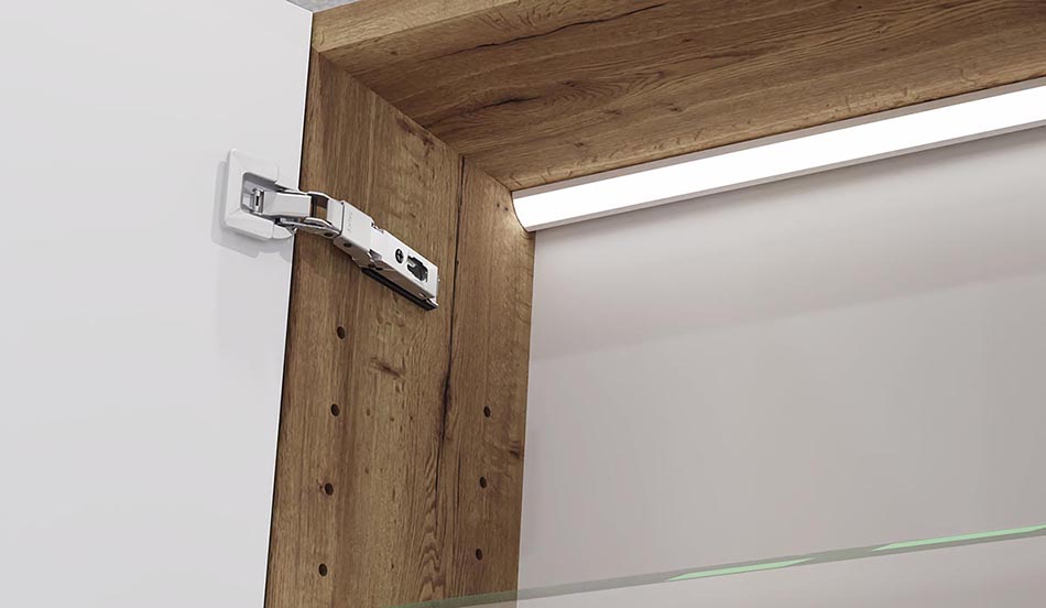 Puha záródás funkcióval ellátott szekrénypántok