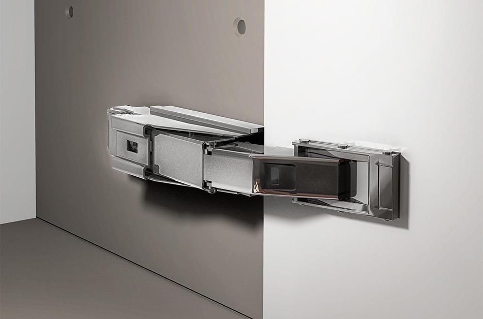 Puha záródás funkcióval ellátott szekrénypántok