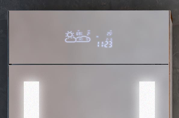 Wifi-s időjárás állomás