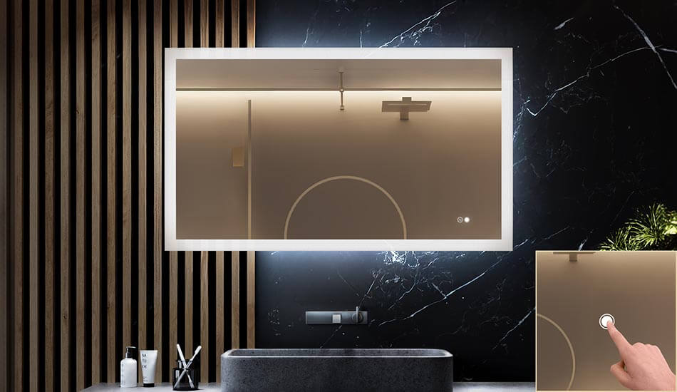 Érintőkapcsoló - a világítás kényelmes irányítása!