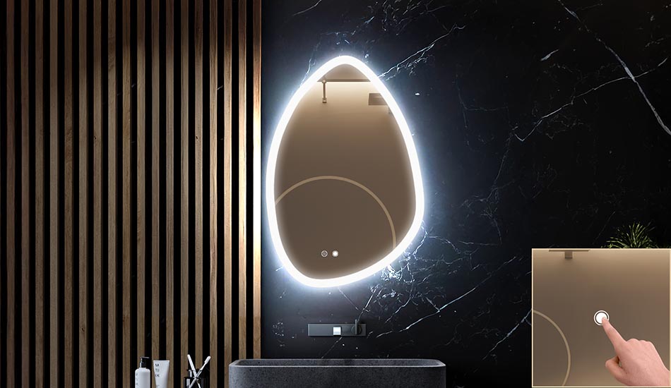 Érintőkapcsoló - a világítás kényelmes irányítása!