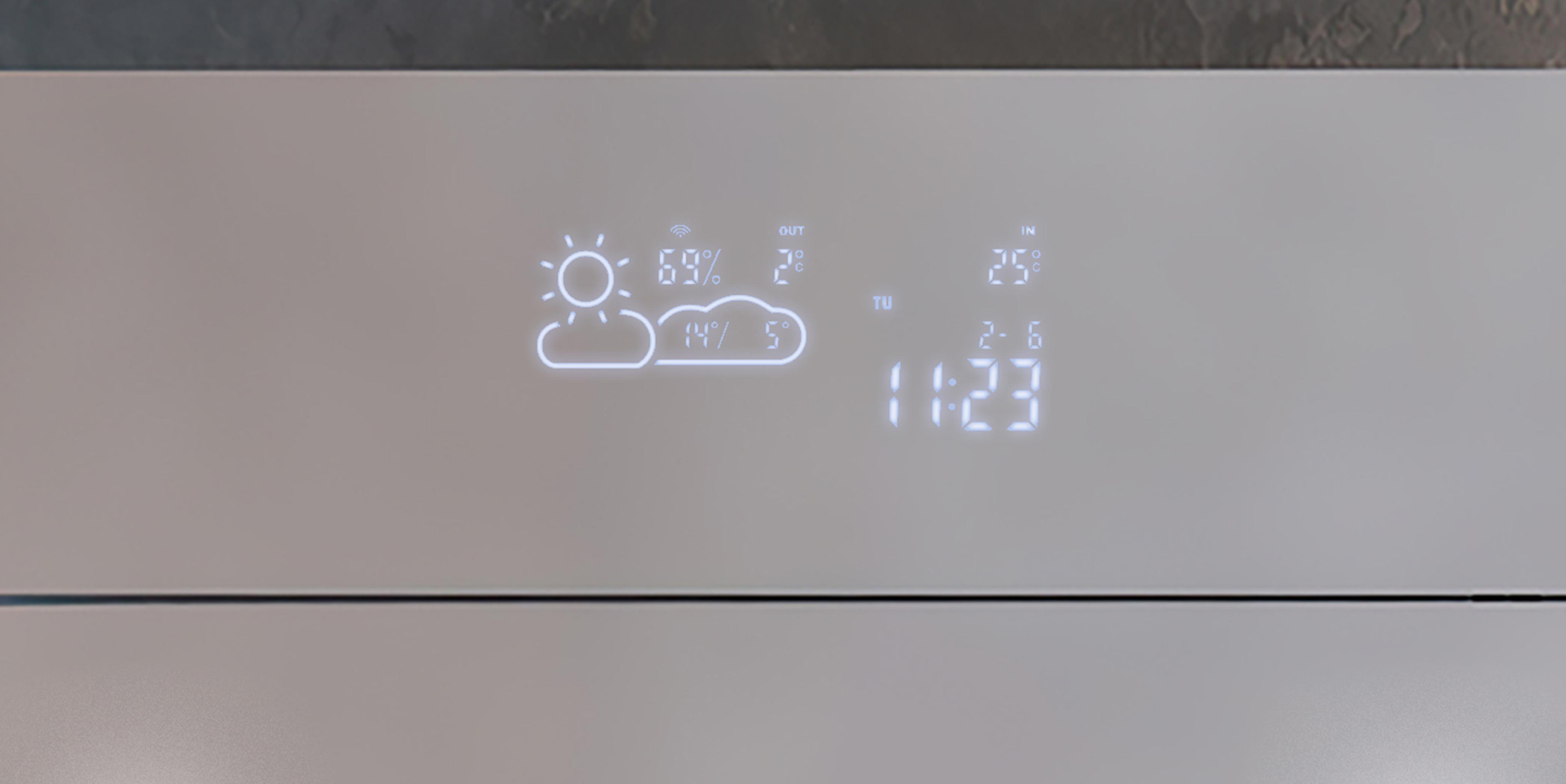Wifi-s időjárás állomás