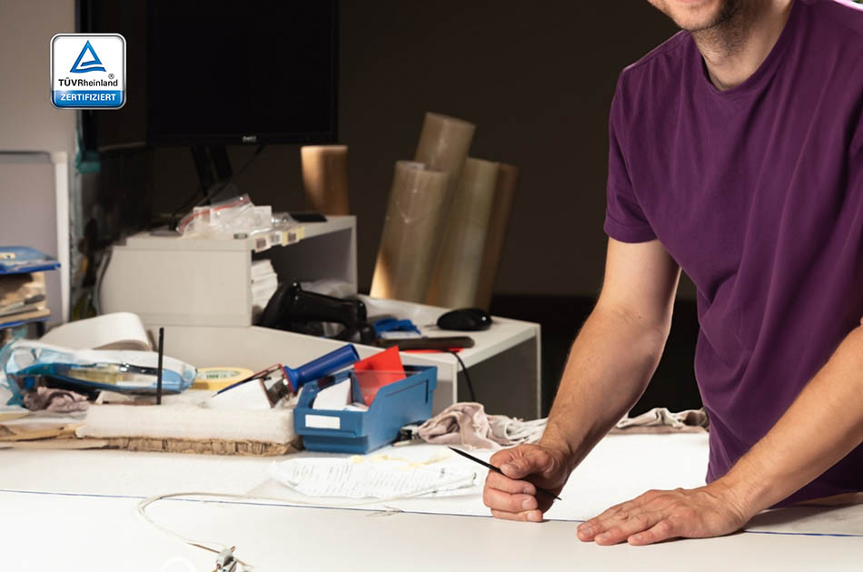 A minőséget a TÜV tanúsítvány igazolja