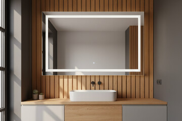 Téglalap alakú tükrök