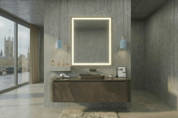 Függőleges tükrök