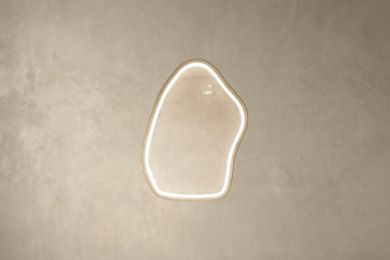 Tükrök díszes keretben