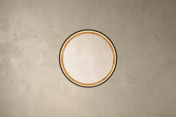 Tükrök fa keretben