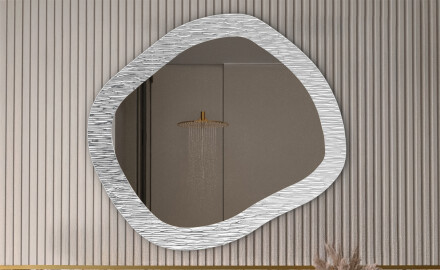 Tükrök fém keretben