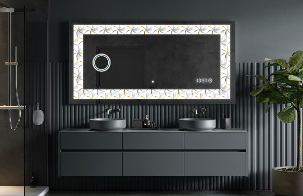 Dekoratív Tükrök LED