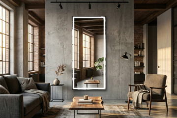 Függőleges tükrök