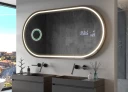 Keretezett LED tükrök