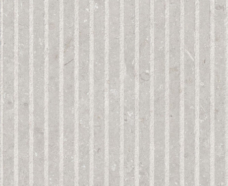 60x120 cm-es, matt fehér falburkoló csempe A4H1094 Shellstone Bianco Rigat-One