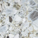 120x280-as nagyméretű, fehér márvány mintázatú, arany erezetű, matt felületű porcelánlap A4H1116 Bellezza Bianca #3