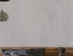 Mázas padlólap, 120x280 cm, világosszürke, kőhatású, matt, A4H1125 Agathos White