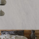 Mázas padlólap, 120x280 cm, világosszürke, kőhatású, matt, A4H1125 Agathos White #1