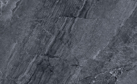Mázas padlólap, 120x120 cm, antracit színű, kőhatású, matt felületű, A4H1138 Agathos Anthracite