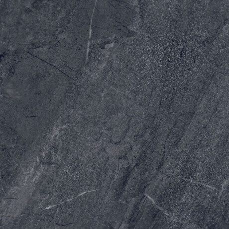 Mázas padlólap, 60x120 cm, antracit színű, kőhatású, matt felületű, A4H1139 Agathos Anthracite #2