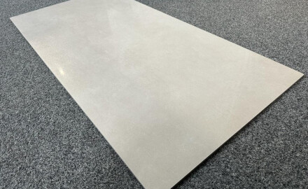 Lappato padlólap 60x120, világosszürke, rektifikált, A4H122 Poli Gris