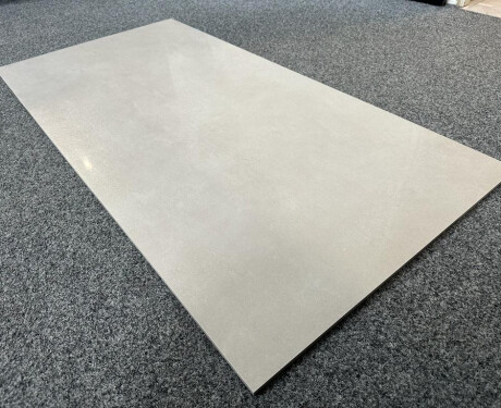 Lappato padlólap 60x120, világosszürke, rektifikált, A4H122 Poli Gris