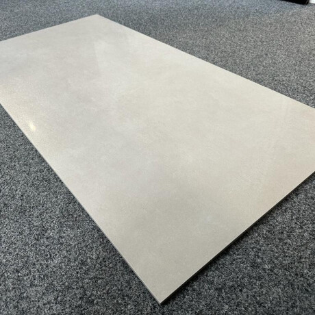 Lappato padlólap 60x120, világosszürke, rektifikált, A4H122 Poli Gris #1