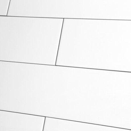 10x30-as, matt fehér, lapos falicsempe, A4H18 Blanco Mate #2