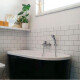 10x20-as fehér, fényes, sima falicsempe A4H24 Blanco Brillo #2