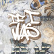 Mázas padlólap, 120x280 cm, matt szürke, rektifikált, A4H248 City Graffiti Grey #4