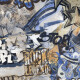 Mázas padlólap, 120x280 cm, matt szürke, rektifikált, A4H248 City Graffiti Grey #6