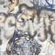 Mázas padlólap, 120x280 cm, matt szürke, rektifikált, A4H248 City Graffiti Grey #7