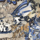 Mázas, nagyformátumú padlólap, 120x280 cm, bézs, matt, rektifikált, A4H255 City Graffiti Beige #1