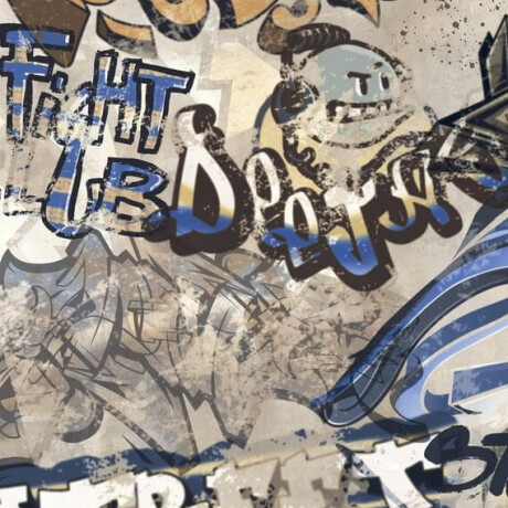 Mázas, nagyformátumú padlólap, 120x280 cm, bézs, matt, rektifikált, A4H255 City Graffiti Beige #3