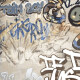 Mázas, nagyformátumú padlólap, 120x280 cm, bézs, matt, rektifikált, A4H255 City Graffiti Beige #5