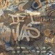 Mázas, nagyformátumú padlólap, 120x280 cm, matt, rektifikált, A4H262 City Graffiti Multicolor #2