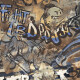 Mázas, nagyformátumú padlólap, 120x280 cm, matt, rektifikált, A4H262 City Graffiti Multicolor #3
