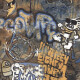 Mázas, nagyformátumú padlólap, 120x280 cm, matt, rektifikált, A4H262 City Graffiti Multicolor #5