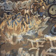 Mázas, nagyformátumú padlólap, 120x280 cm, matt, rektifikált, A4H262 City Graffiti Multicolor #7