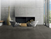 Mázas padlólap, 60x120 cm, sötét szürke beton, matt, rektifikált, A4H327 Massive Dimgray