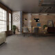 Mázas padlólap, 60x120 cm, sötét szürke beton, matt, rektifikált, A4H327 Massive Dimgray #2