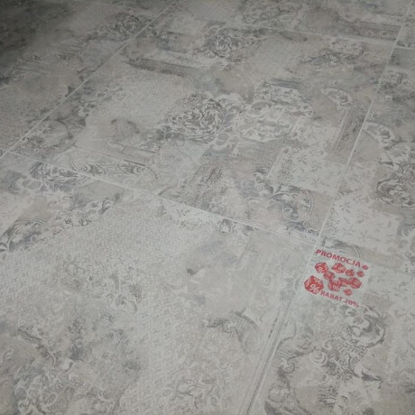 60x60-as padlólap, Carpet Grigio, matt, rektifikált, A4H34 Patchwork #1