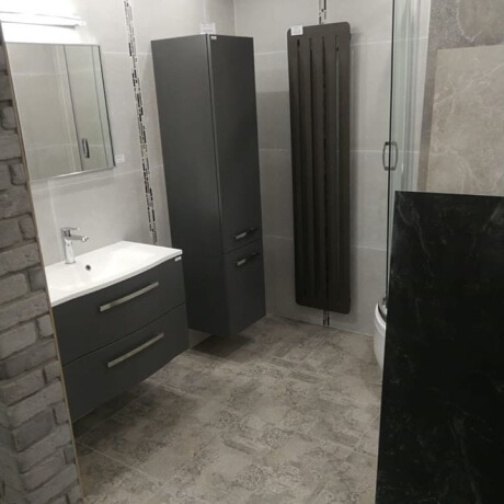 60x60-as padlólap, Carpet Grigio, matt, rektifikált, A4H34 Patchwork #2