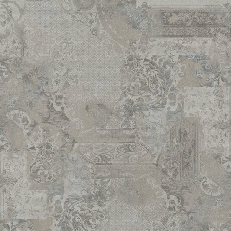 60x60-as padlólap, Carpet Grigio, matt, rektifikált, A4H34 Patchwork #6
