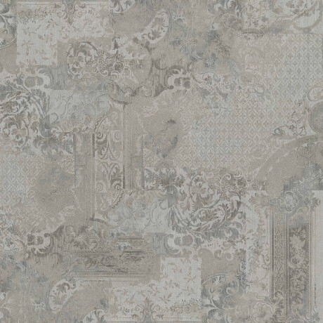 60x60-as padlólap, Carpet Grigio, matt, rektifikált, A4H34 Patchwork #7