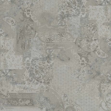 60x60-as padlólap, Carpet Grigio, matt, rektifikált, A4H34 Patchwork #8