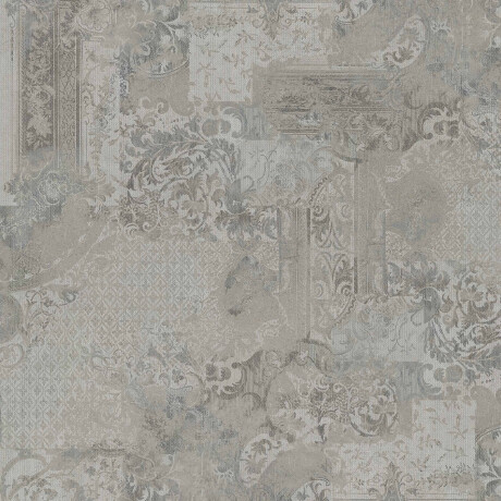 60x60-as padlólap, Carpet Grigio, matt, rektifikált, A4H34 Patchwork #9
