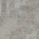60x60-as padlólap, Carpet Grigio, matt, rektifikált, A4H34 Patchwork #9