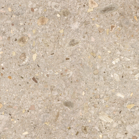 Mázas padlólap, 120x280 cm, bézs színű, matt, rektifikált terrazzo, A4H406 Ceppo Di Gre Warm #2