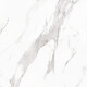 Nagyformátumú 120x280-as fehér márvány mintázatú, szürke erezetű, fényes felületű A4H462 Calacatta porcelánlap #4