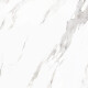 Nagyformátumú 120x280-as fehér márvány mintázatú, szürke erezetű, fényes felületű A4H462 Calacatta porcelánlap #5